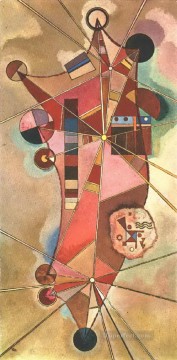 Wassily Kandinsky Painting - Fixed points Wassily Kandinsky